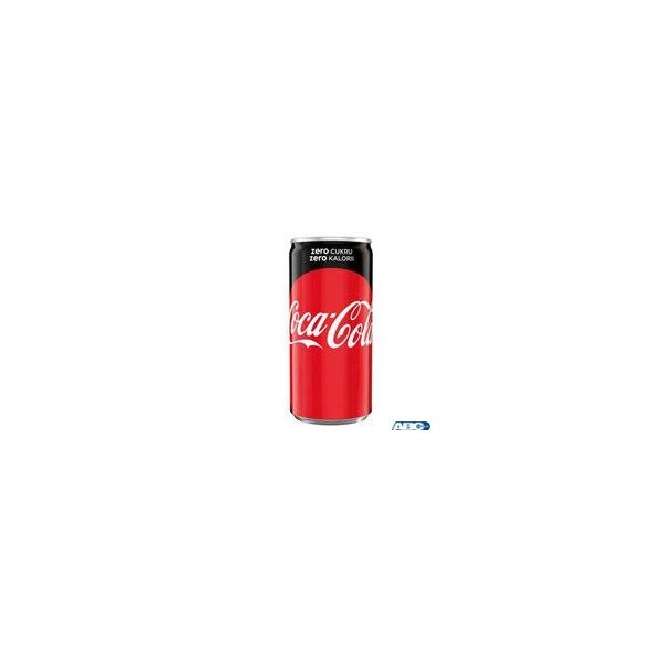Napój COCA COLA ZERO 0.33L PUSZKA
