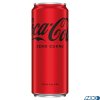 Napój COCA COLA ZERO 0.33L PUSZKA KAUCJA