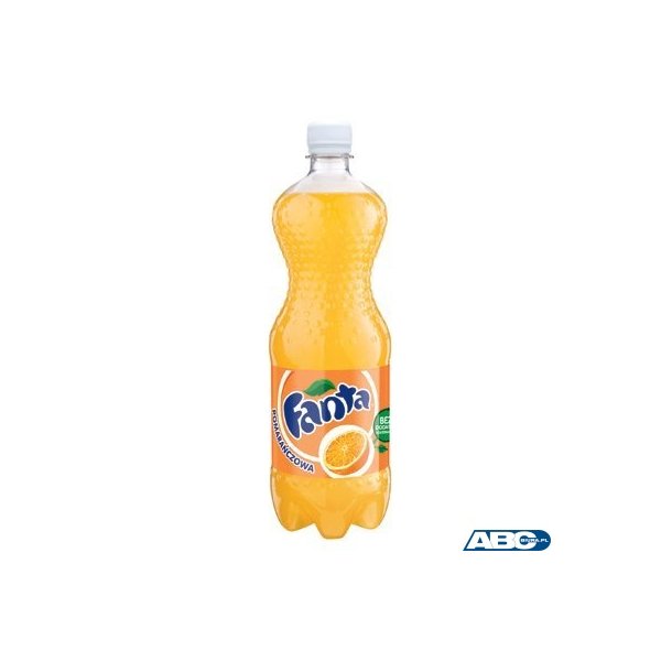 Napój FANTA POMARAŃCZA 0.85L butelka PET