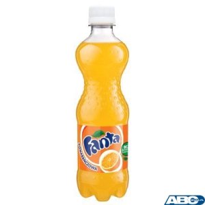 Napój FANTA POMARAŃCZA 0.5L butelka PET
