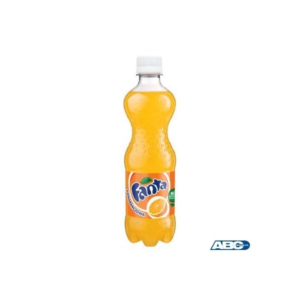 Napój FANTA POMARAŃCZA 0.5L butelka PET