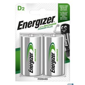 Akumulatorki HR-20 (2szt.) POWER PLUS D 1.2V 2500mAh ENERGIZER