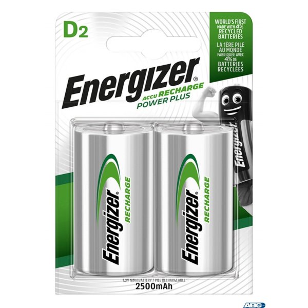 Akumulatorki HR-20 (2szt.) POWER PLUS D 1.2V 2500mAh ENERGIZER