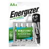 Akumulator ENERGIZER Extreme, AA, HR6, 1,2V, 2300mAh, 4szt.