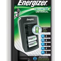 Ładowarka ENERGIZER Universal, czarna
