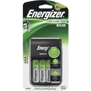 Ładowarka ENERGIZER Base  +  4 szt. akumulatorków AA