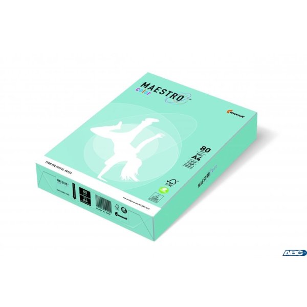 Papier xero A4 MAESTRO COLOR 80g MB30 niebieski