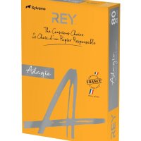 Papier ksero REY ADAGIO, A4, 80gsm, 70 pomarańczowy intense *RYADA080X415 R100
