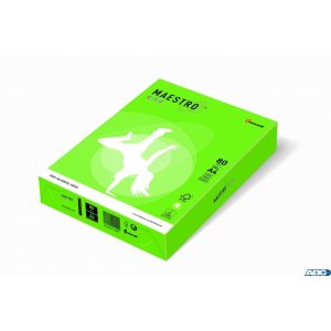 Papier xero A4 MAESTRO COLOR 80g MA42 zieleń wiosenna