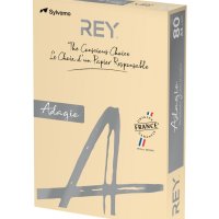 Papier ksero REY ADAGIO, A4, 80gsm, 38 piaskowy pastel *RYADA080X430 R200