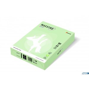 Papier xero A4 MAESTRO COLOR 80g GN27 jasna zieleń