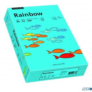 Papier xero kolorowy RAINBOW niebieski R87 88042739