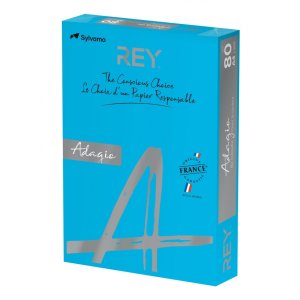 Papier ksero REY ADAGIO, A4, 80gsm, 51 ciemny niebieski intense *RYADA080X420 R200