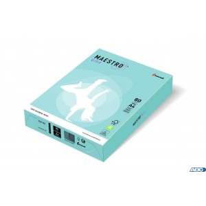 Papier xero A4 MAESTRO COLOR 80g OBL70 błękit arktyczny