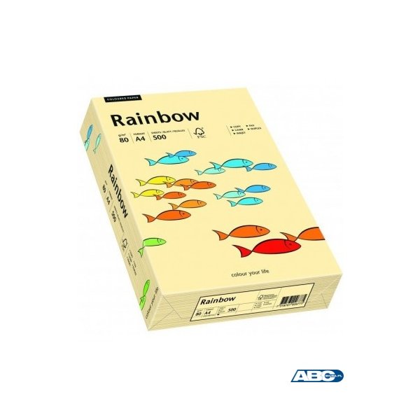Pap.xero A3 80g kość słoni.R06 RAINBOW 88042278/cham 54 OPTIC