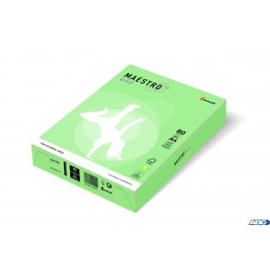 Papier xero MAESTRO COLOR A4 80g MG28 seledyn