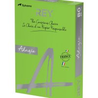 Papier ksero REY ADAGIO, A4, 80gsm, 52 ciemny zielony intense *RYADA080X433 R200