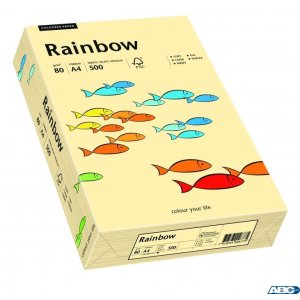 Papier xero kolorowy RAINBOW kość słoniowa R06 88042275