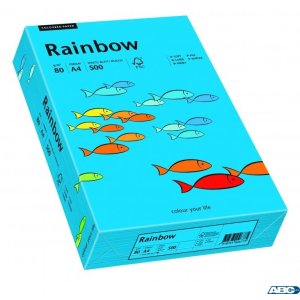 Papier xero kolorowy RAINBOW ciemnoniebieski R88 88042761