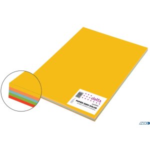 Papier xero A4 kolorowy DOTTS 80g (100) mix pastelowy