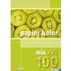 Papier xero A4 mix kolorów (100 arkuszy) KRESKA  229
