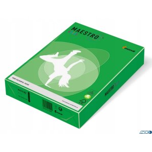 Papier A4 ciemno zielony DG47 MAESTRO COLOR