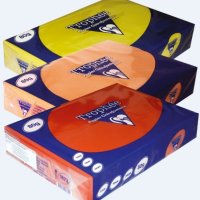 Papier xero A4 80g TROPHEE pomarańczowy XCA41761 CLAIREFONTAINE