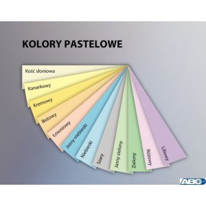 Papier xero A4 80g beżowy xem408098 EMERSON