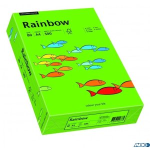 Papier xero kolorowy RAINBOW ciemnozielony R78 88042673