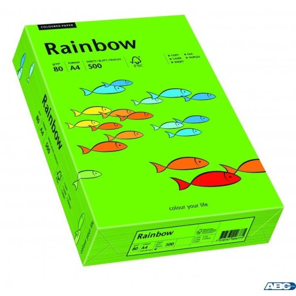 Papier xero kolorowy RAINBOW ciemnozielony R78 88042673
