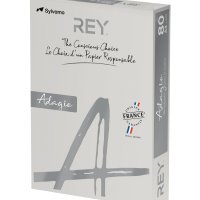 Papier ksero REY ADAGIO, A4, 80gsm, 06 szary vive/bright *RYADA080X409 R100