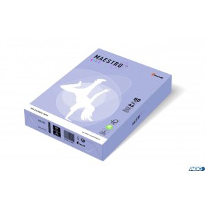 Papier xero MAESTRO COLOR A4 80g LA12 lawenda