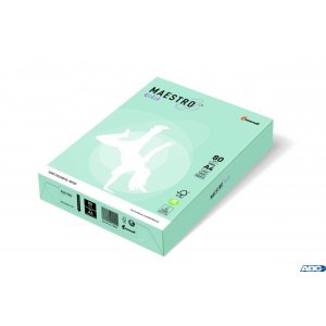 Papier xero A4 MAESTRO COLOR 80g BL29 jasny niebieski