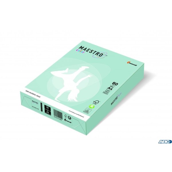 Papier xero A4 MAESTRO COLOR 80g BL29 jasny niebieski