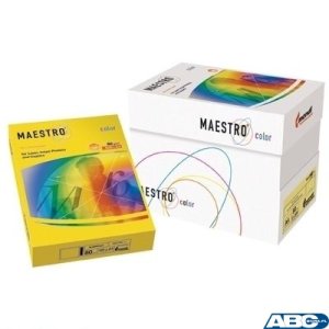 Papier A4 160g kość słoniowa 250a BE66 MAESTRO COLOR pastel