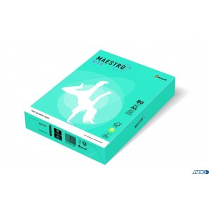 Papier xero A4 MAESTRO COLOR 80g AB48 błękitny