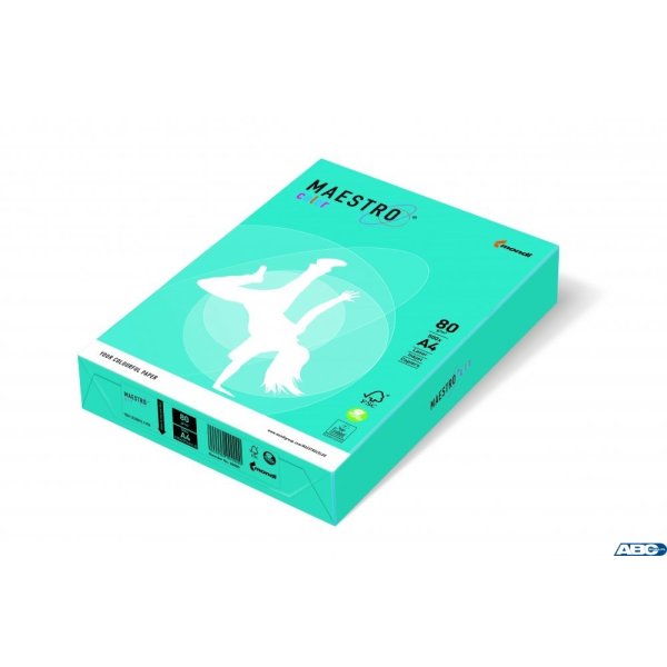 Papier xero A4 MAESTRO COLOR 80g AB48 błękitny