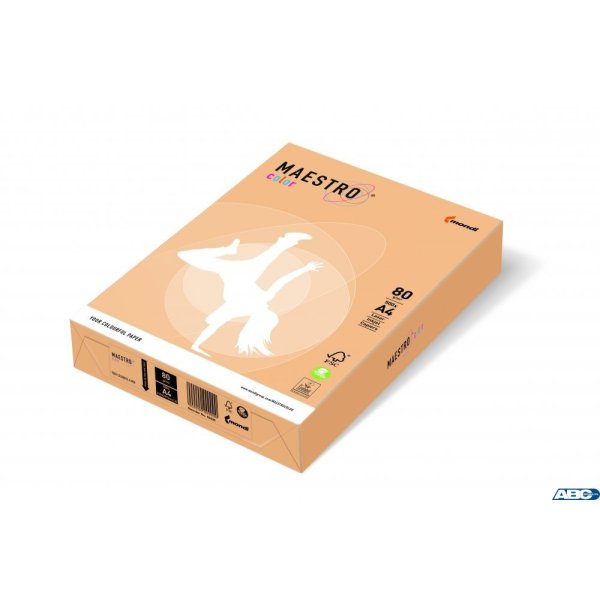 Papier xero MAESTRO COLOR A4 80g GO22 złoty