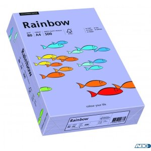 Papier xero kolorowy RAINBOW fioletowy R60 88042563