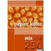 Papier xero A4 80g mix kolorów (250 arkuszy) KRESKA