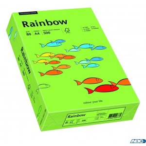 Papier xero kolorowy RAINBOW zielony R76 88042651