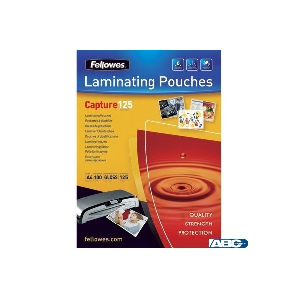 Folie do laminacji PREMIUM ImageLast A4 125mic. 5307407 FELLOWES