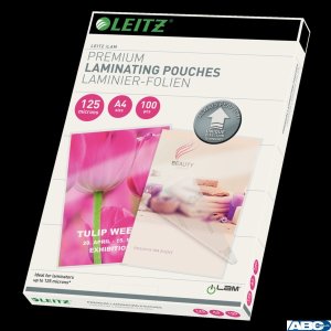 Folia do laminacji Leitz UDT A4 125 mic. , 100 szt., 74810000