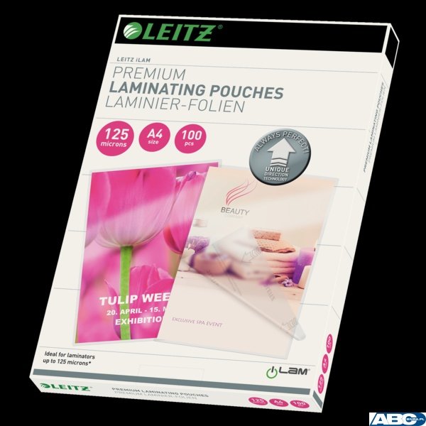 Folia do laminacji Leitz UDT A4 125 mic. , 100 szt., 74810000