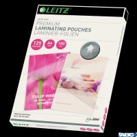 Folia do laminacji Leitz UDT A4 125 mic. , 100 szt., 74810000