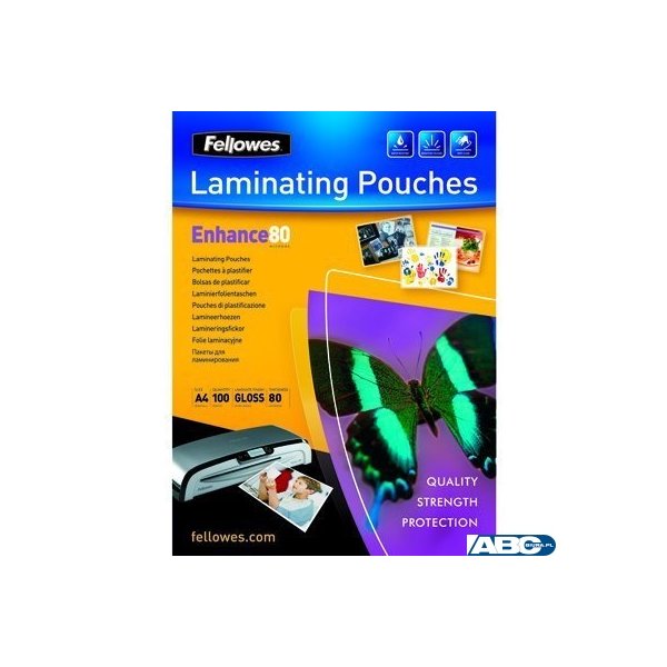 Folie do laminacji PREMIUM ImageLast A3 80mic. 5306207 FELLOWES