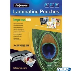 Folie do laminacji błyszczące A3 100mic. 5351205 FELLOWES
