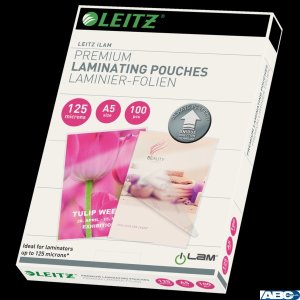Folia do laminacji Leitz UDT A5 125 mic., 100 szt., 74930000