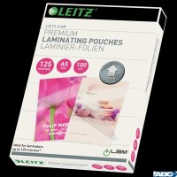 Folia do laminacji Leitz UDT A5 125 mic., 100 szt., 74930000