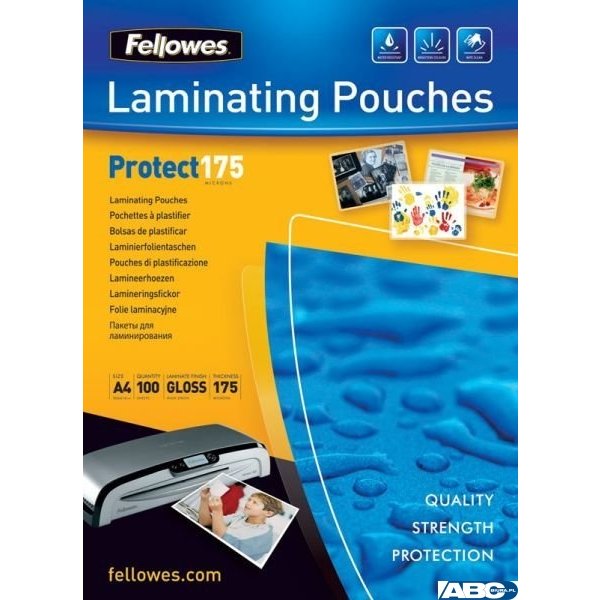 Folie do laminacji błyszczące A4 175mic. 5308703 FELLOWES